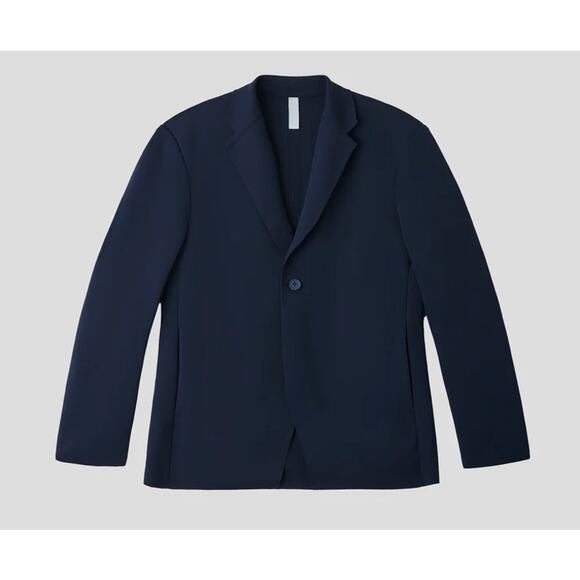 CFCL Other - CFCL Milan Rib Knit Tailored Blazer Jacket - Mens Sz 3 NWOT $1504 Made in Japan